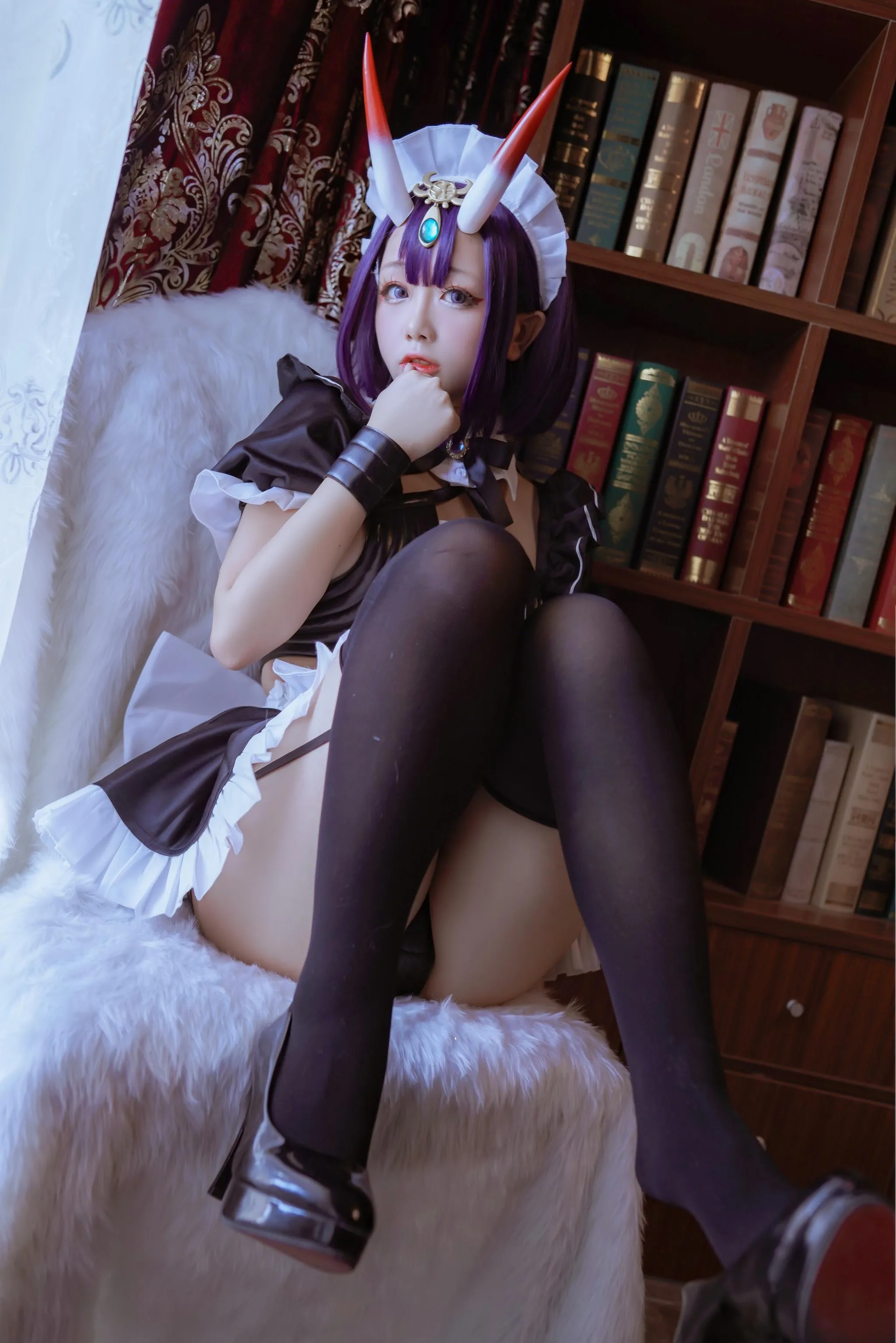 日奈娇 – NO.11 酒吞女仆 [41P]插图5